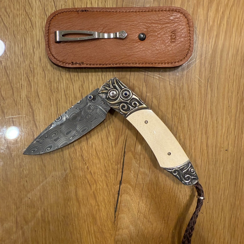NWT~William Henry~ B12 AG8          ~ limited edition   Pocket Knife - Picture 3 of 9